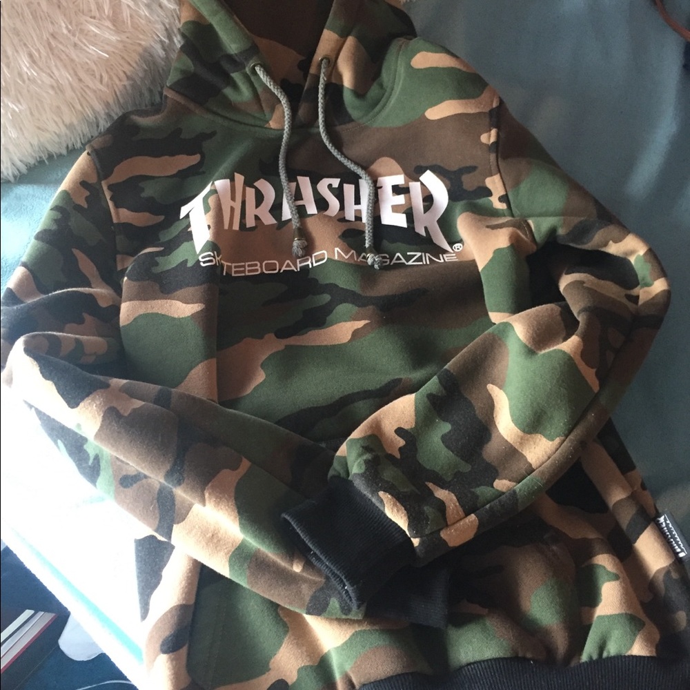 thrasher hoodie